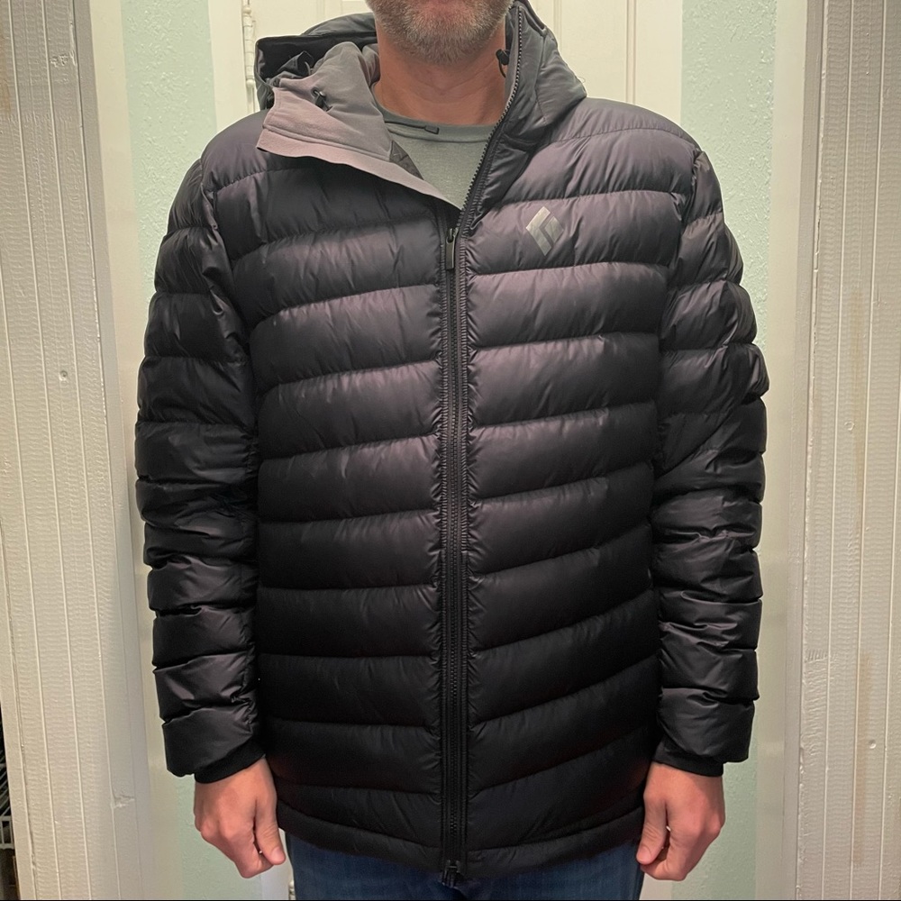 Men’s Winter Jacket Black Diamond Cold Forge Hoody